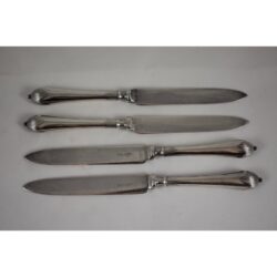 Walker & Hall Fruit Knives, set/4